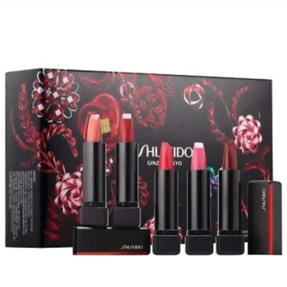 Shisedo ModernMatte Powder Lipstick Deluxe Special Limited Edition Set
